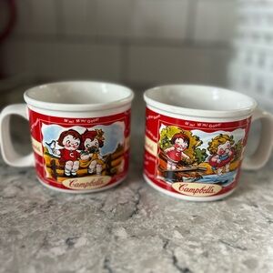 Campbell’s Soup Ceramic Mugs